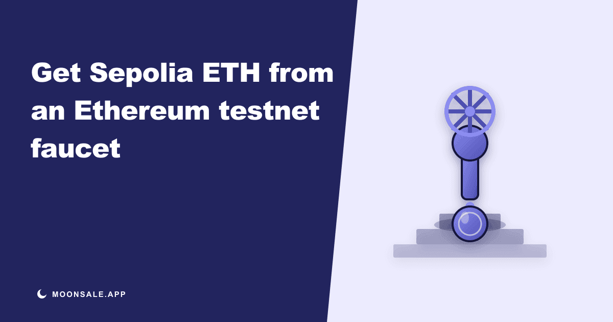 How to Get Sepolia ETH From an Ethereum Testnet Faucet