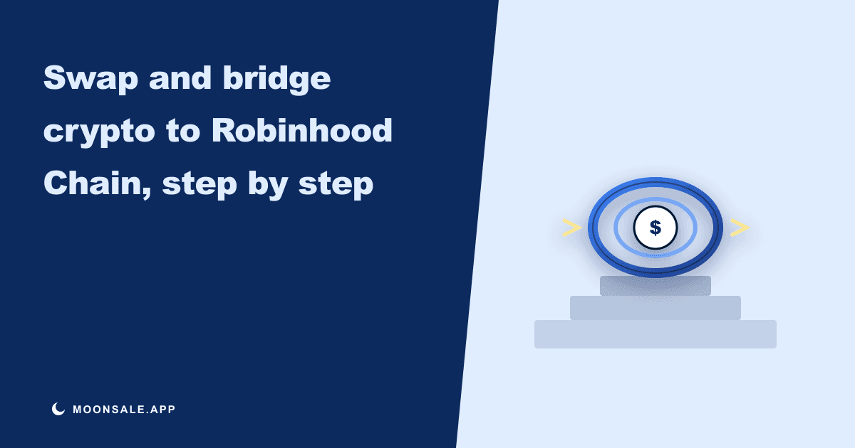 How to Swap and Bridge Crypto to Robinhood Chain From Other Chains